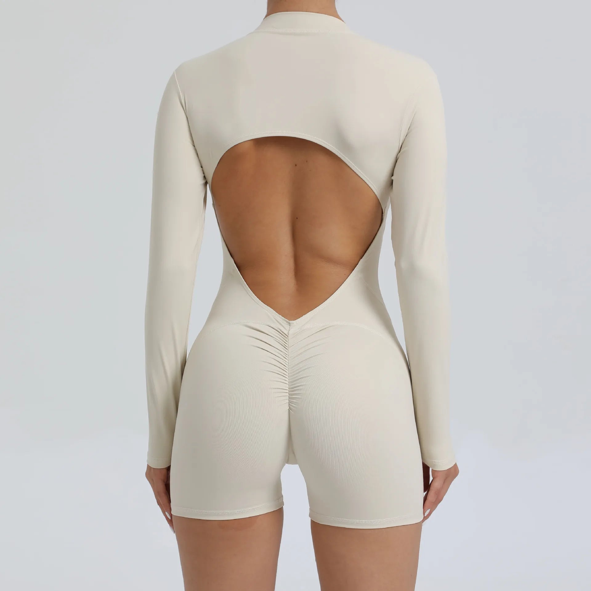 Long Sleeve Yoga Jumpsuit