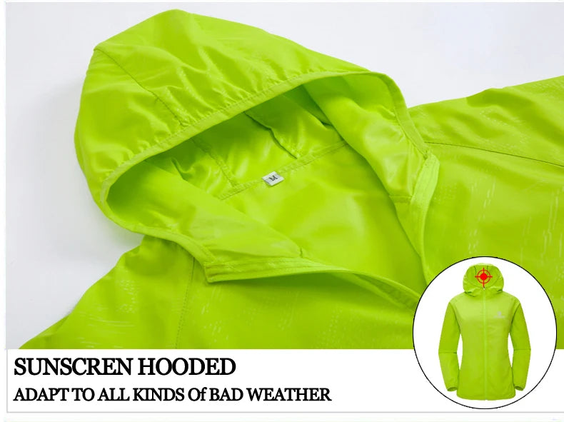 Windproof Reflective Cycling Jacket