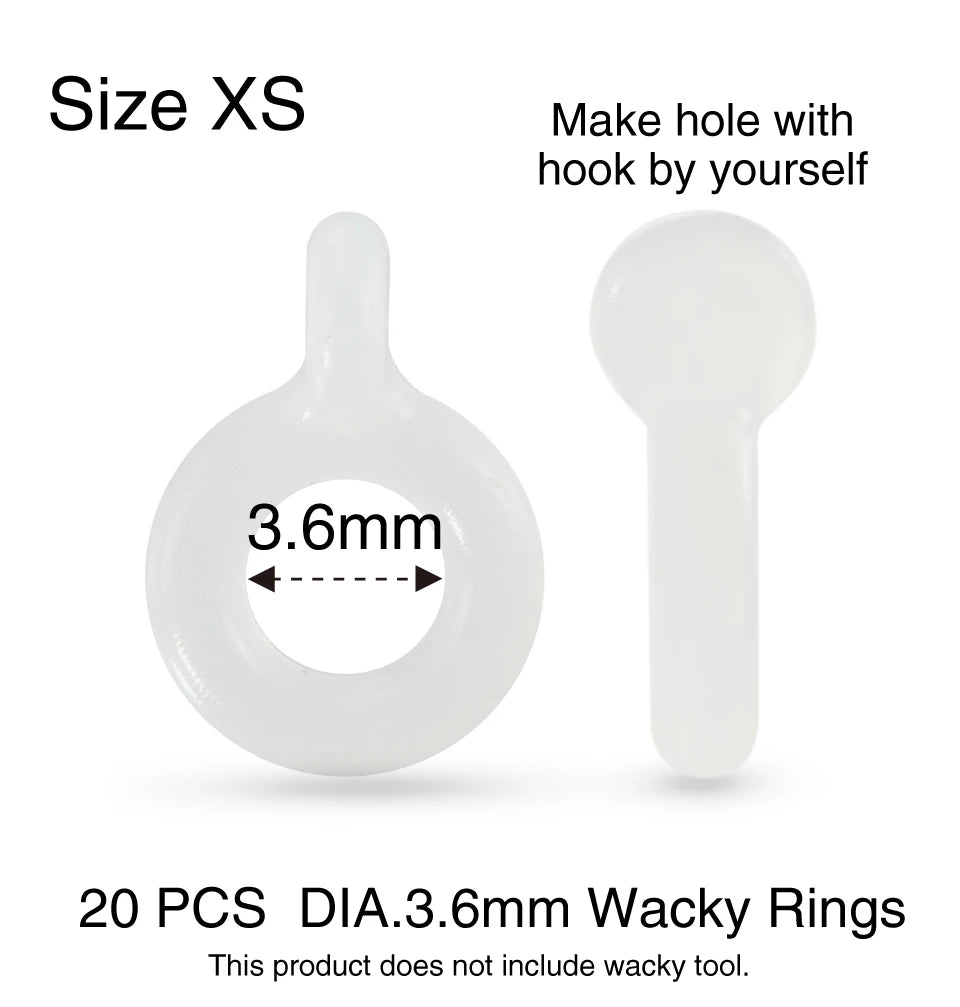 LUREHOLIC Wacky Rig Tool Set