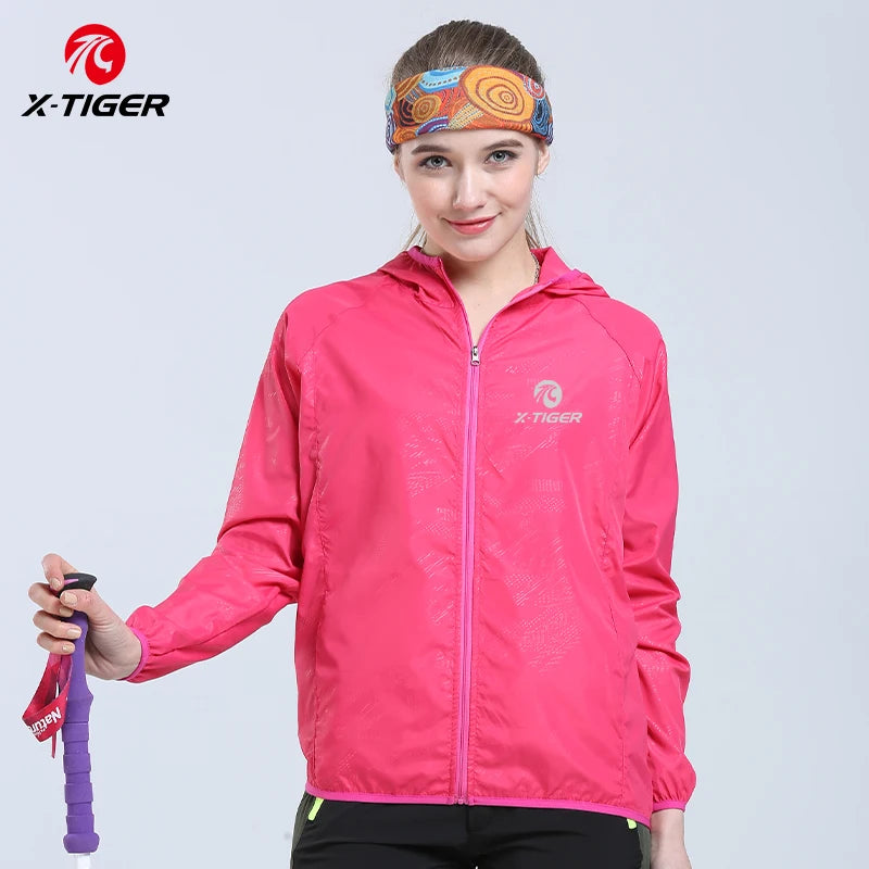 Windproof Reflective Cycling Jacket