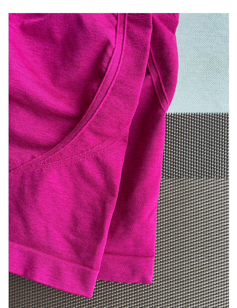 Seamless Tie-Dye Yoga Leggings