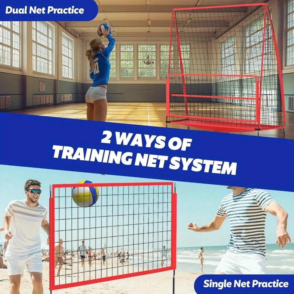 ProVolley – 8x11ft Adjustable Volleyball Training Net