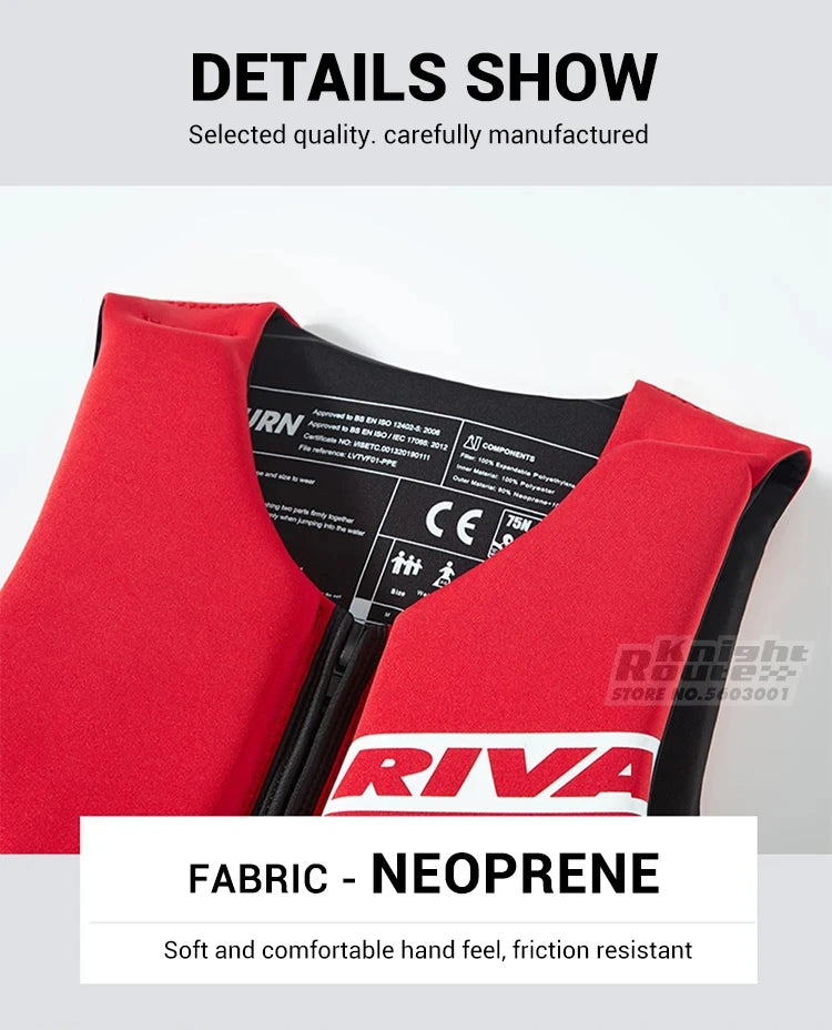 Adult Life Vest – Surf, Kayak & Water Sports Jacket