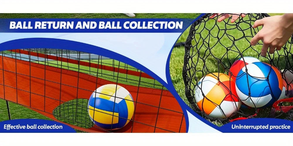 ProVolley – 8x11ft Adjustable Volleyball Training Net