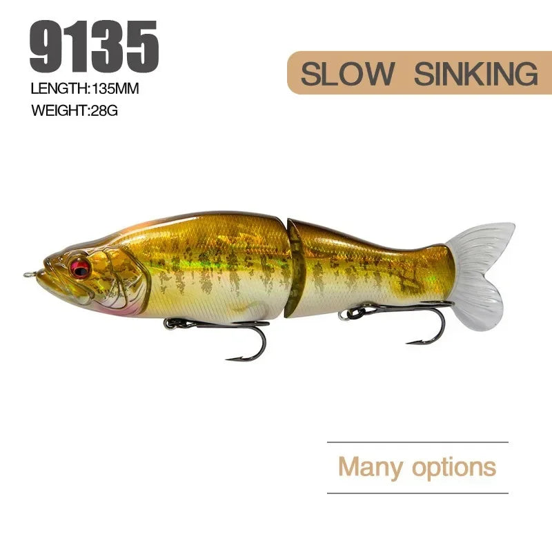 Multi Joint Swimbait Fishing Lure