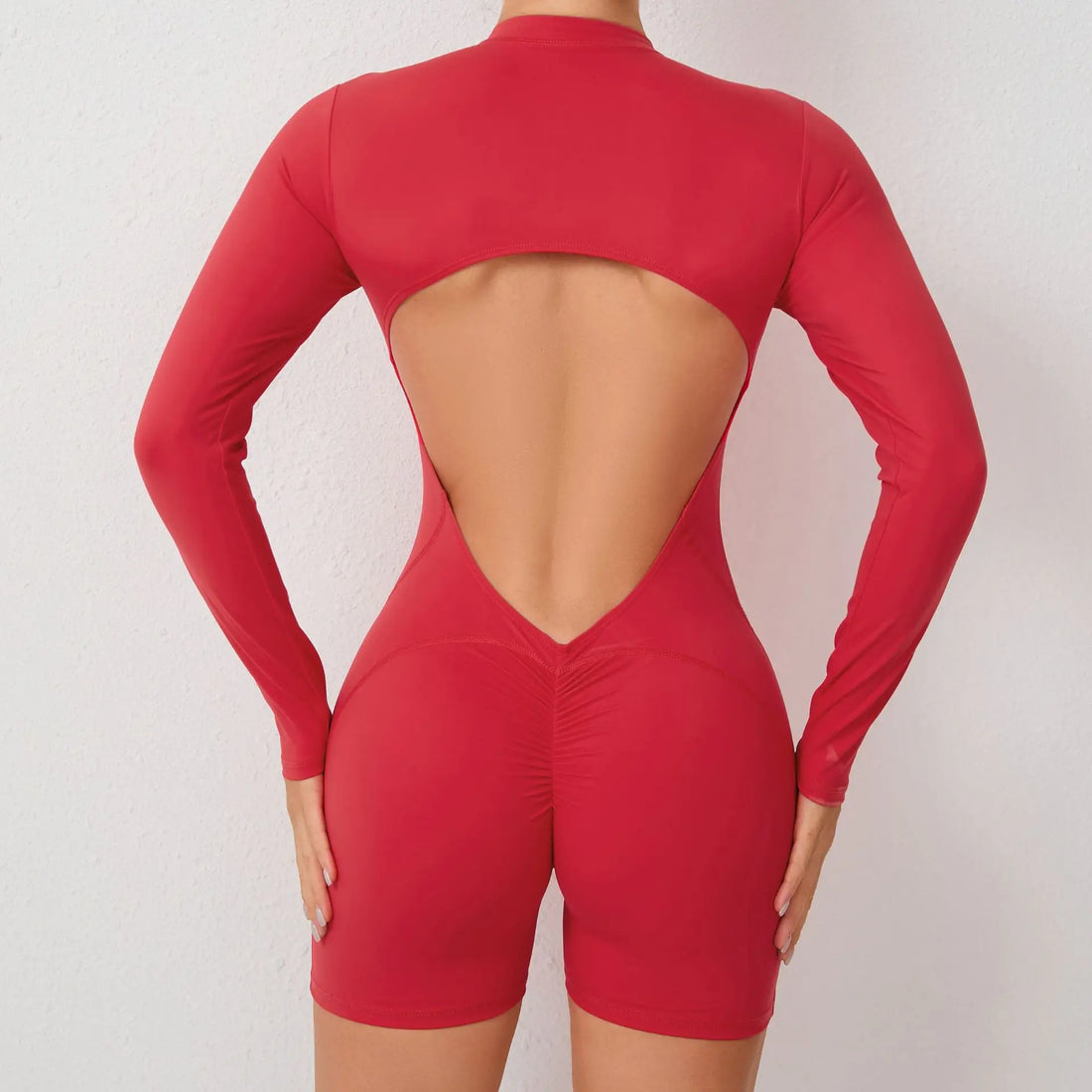 Long Sleeve Yoga Jumpsuit