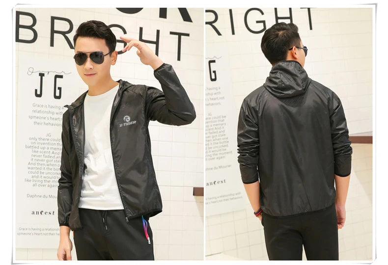 Windproof Reflective Cycling Jacket