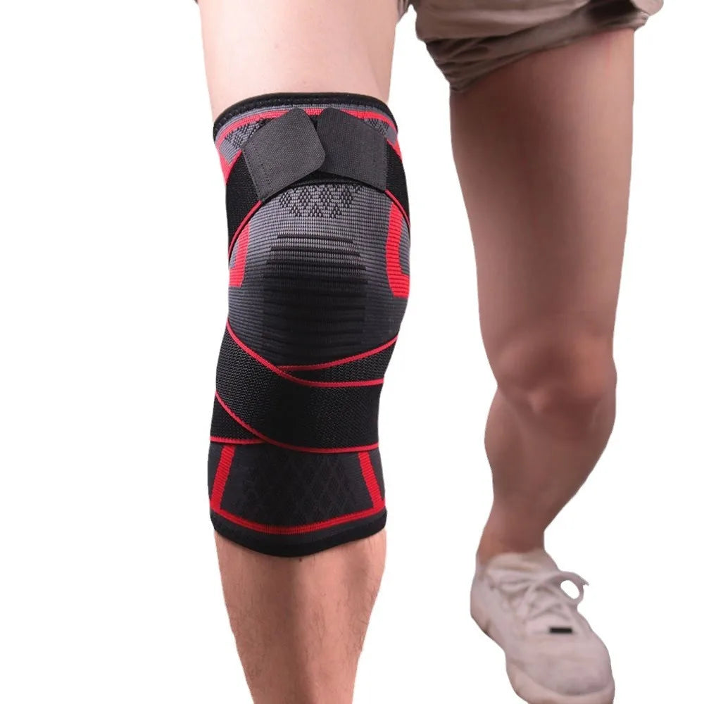 FlexKnee – Nylon Sport Knee Pad Compression Brace