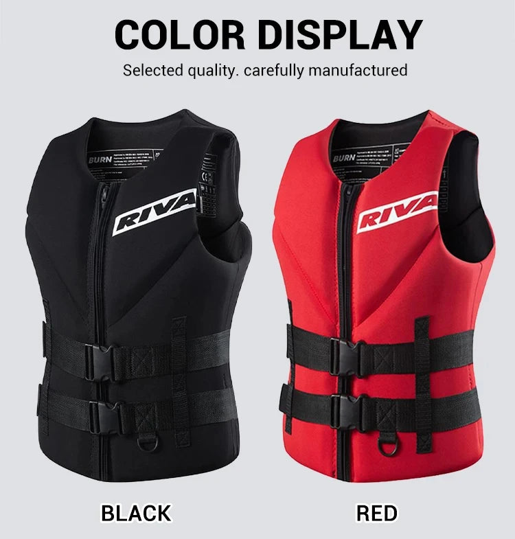 Adult Life Vest – Surf, Kayak & Water Sports Jacket