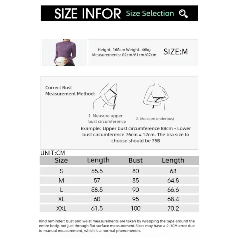 DRUR Women’s Long Sleeve Yoga Hoodie – Quick Dry Workout Top