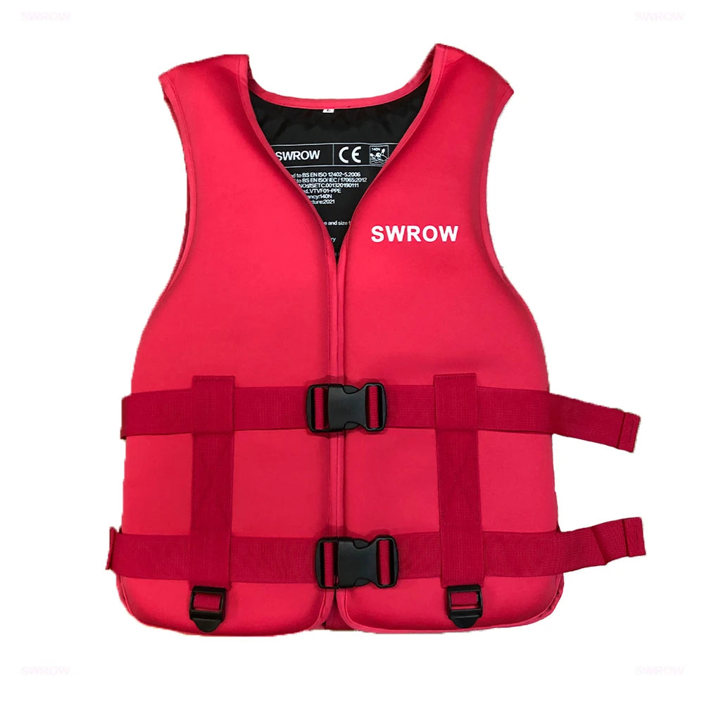 Adult & Children Adjustable Life Jacket – Swimming Safety Vest