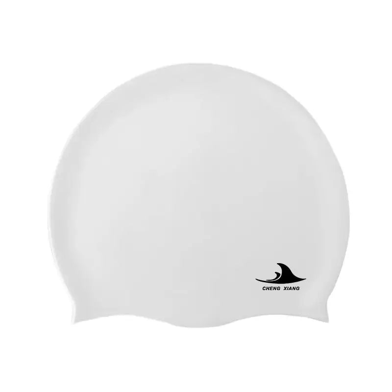 Silicone Swimming Cap – Waterproof Long Hair Swim Hat