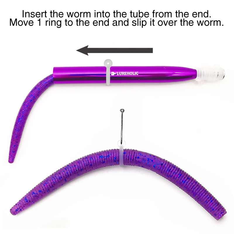 LUREHOLIC Wacky Rig Tool Set