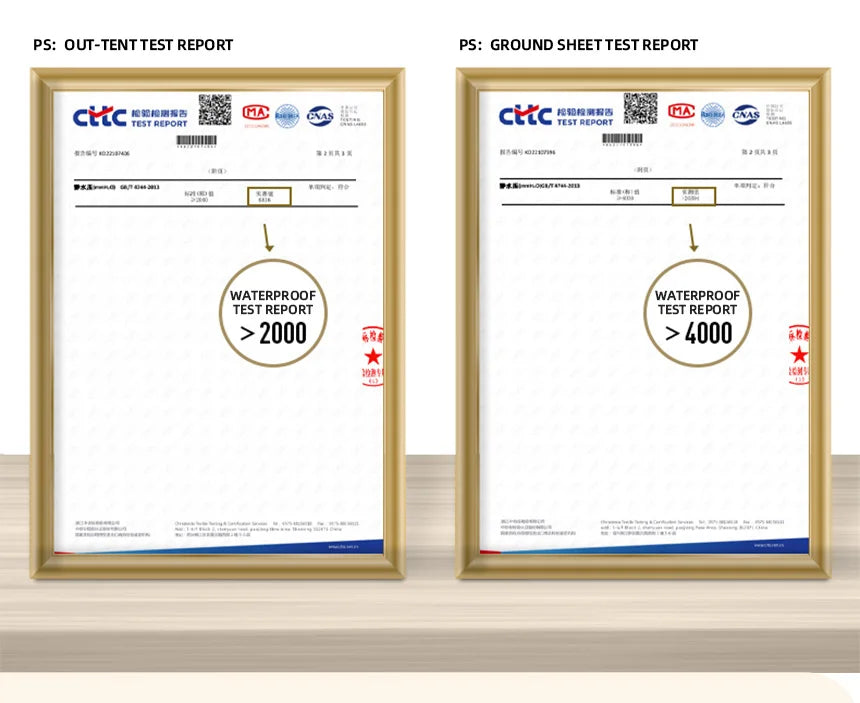 MobiTent – Waterproof Camping & Hiking Tent