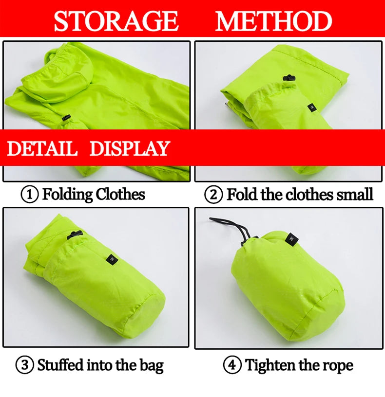 Windproof Reflective Cycling Jacket