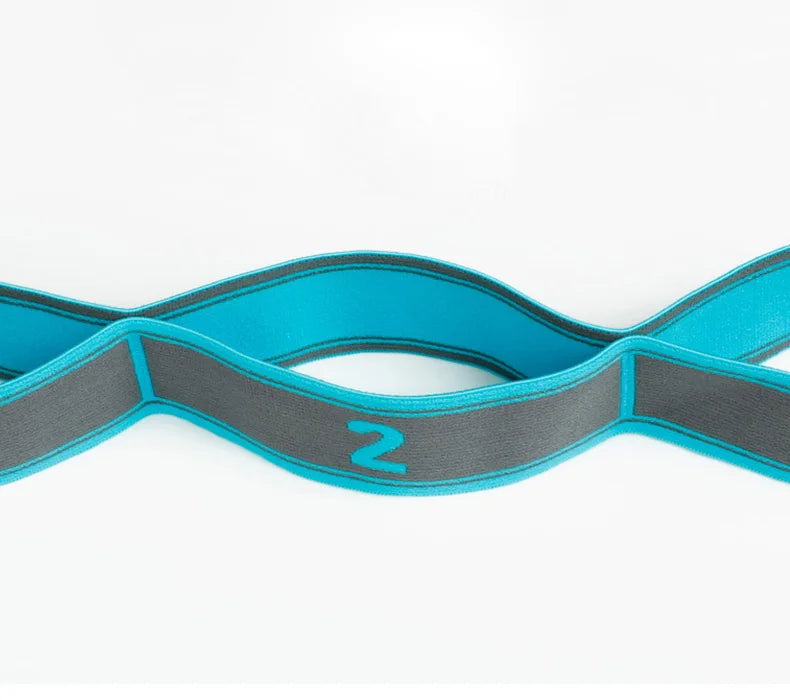 FlexLoop – Elastic Yoga & Stretching Strap with Loops
