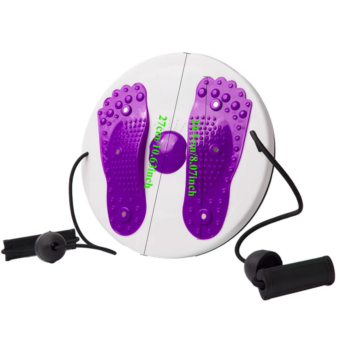 TwistFit – Magnetic Waist Twisting Disc with Foot Massage