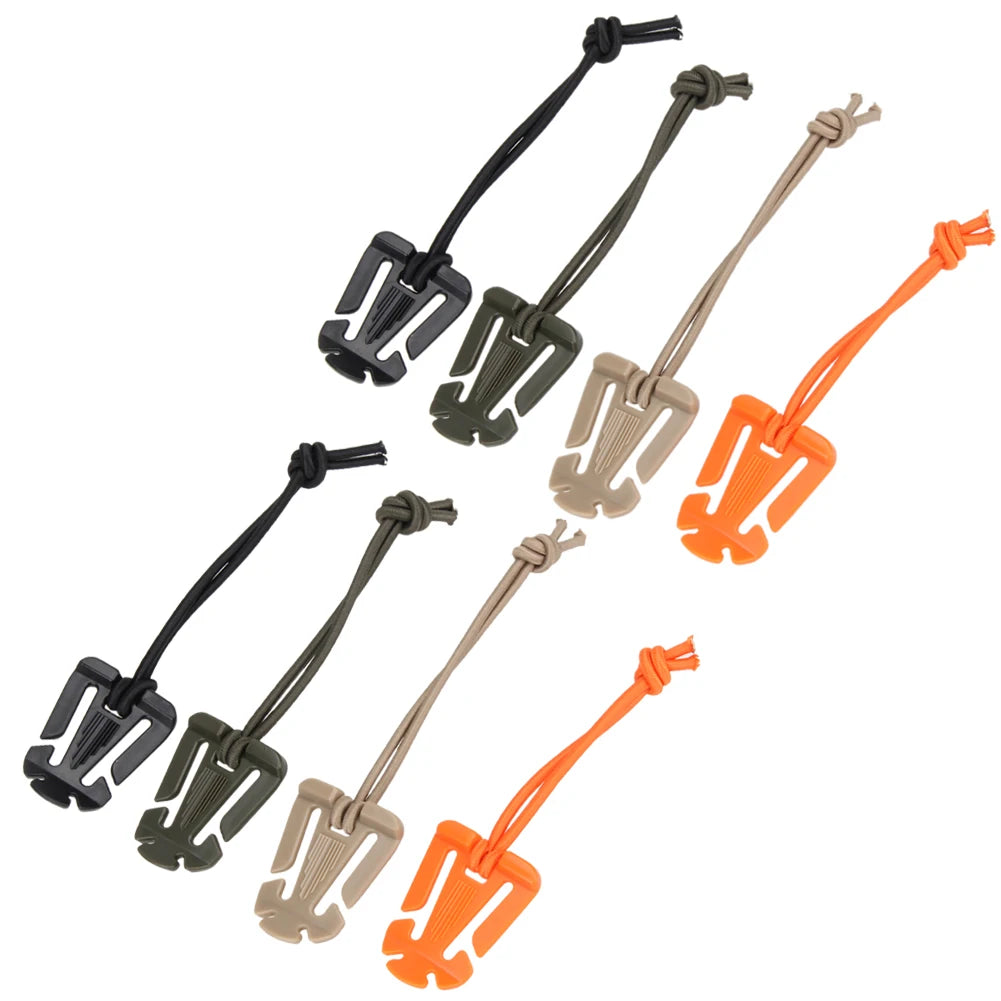 TrailClip – 2Pcs Backpack Carabiner Clips