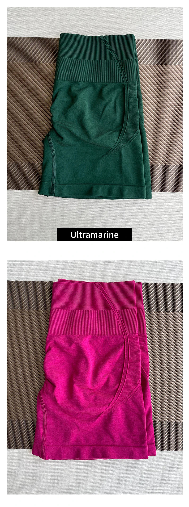 Seamless Tie-Dye Yoga Leggings