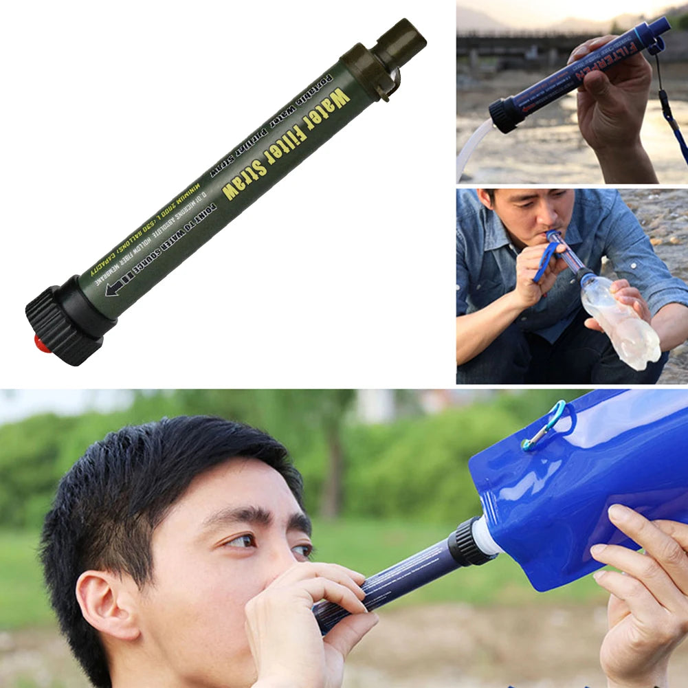 AquaSafe – Portable Outdoor Water Filter