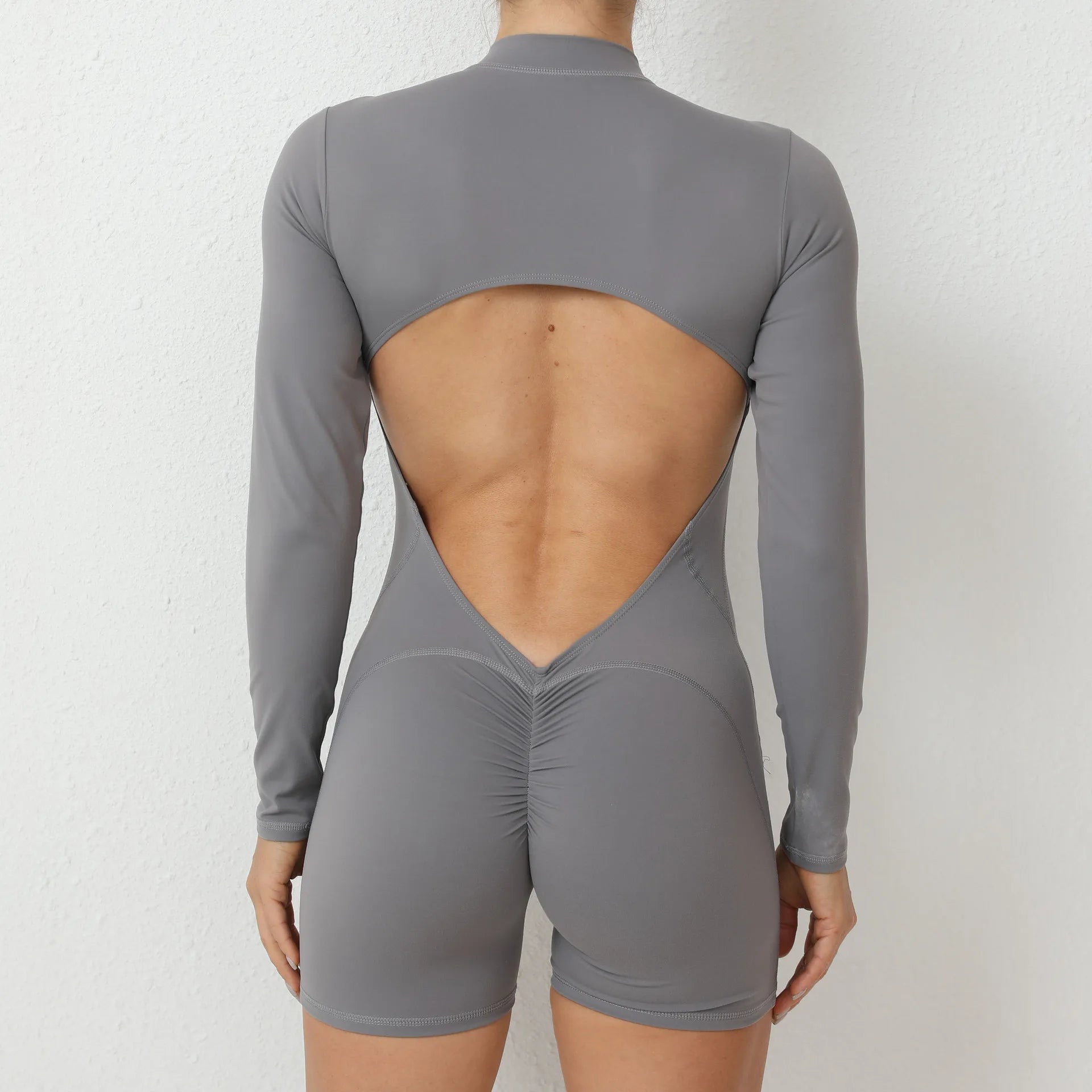 Long Sleeve Yoga Jumpsuit