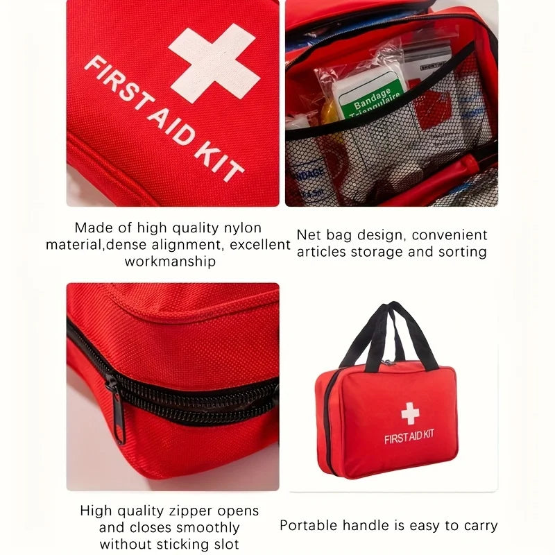 210PCS All-Purpose First Aid Kit