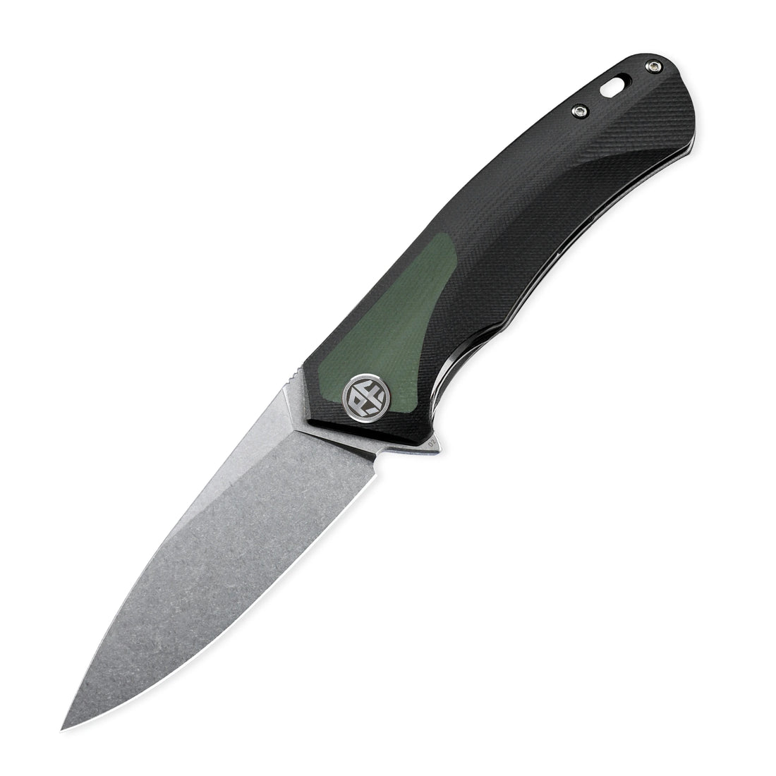 PF838CS Folding Knife – D2 Steel Blade with G10 & Carbon Fiber Handle