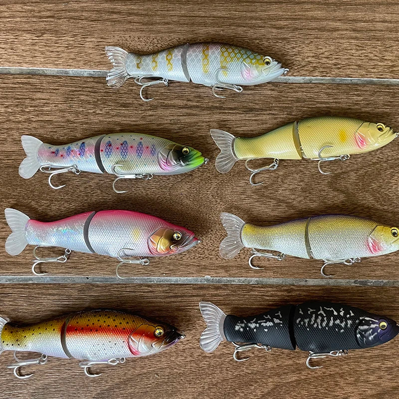 Multi Joint Swimbait Fishing Lure