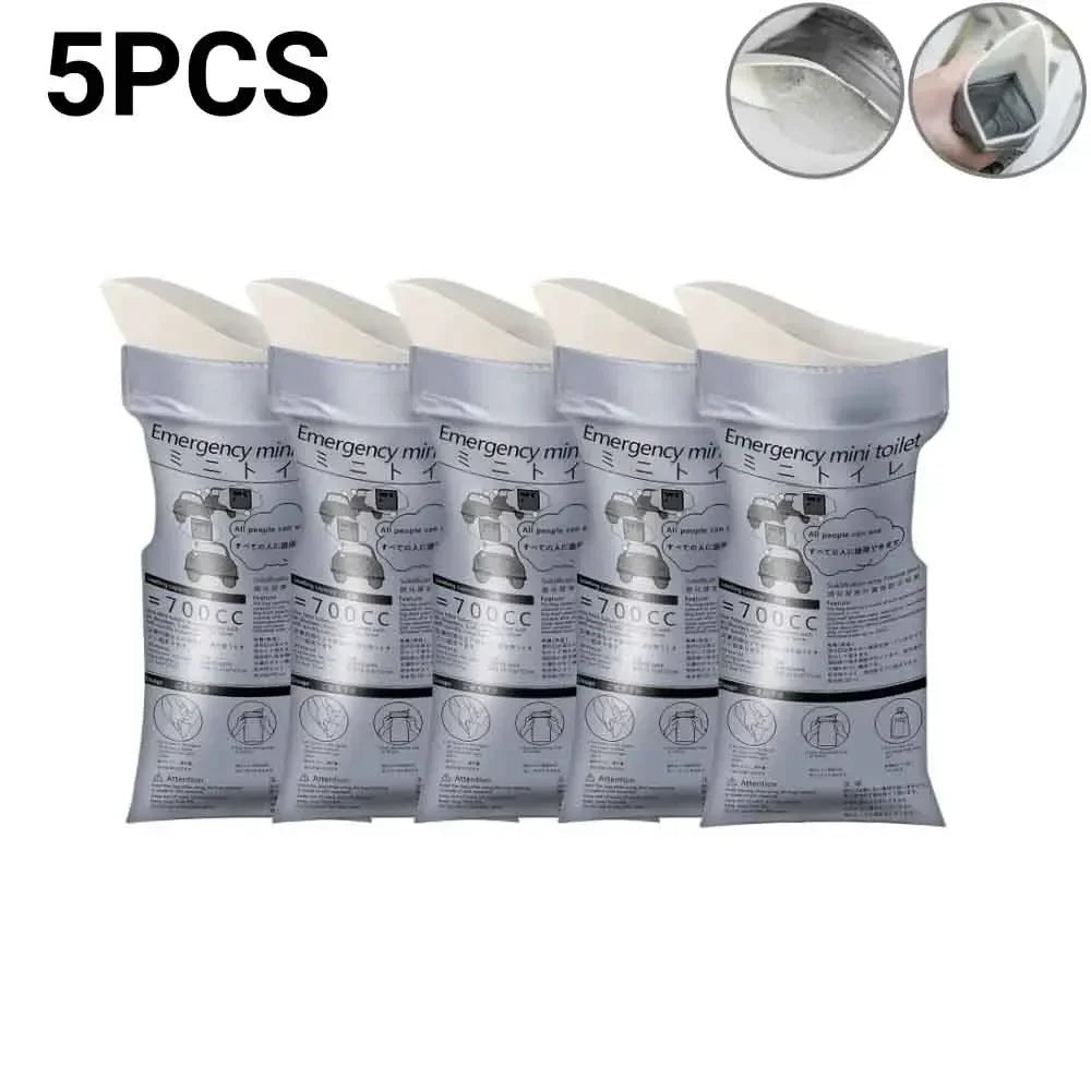 Disposable Car Emergency Urine Bag