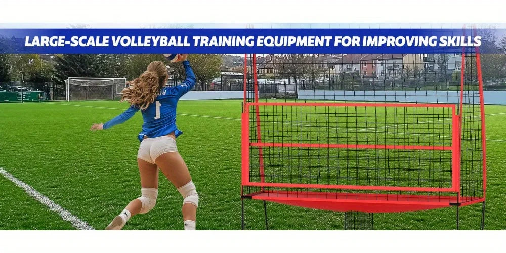 ProVolley – 8x11ft Adjustable Volleyball Training Net