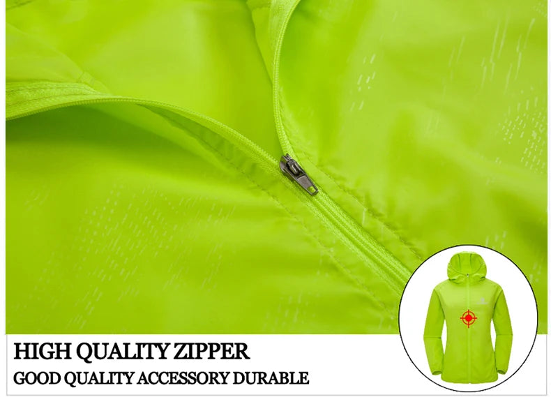 Windproof Reflective Cycling Jacket