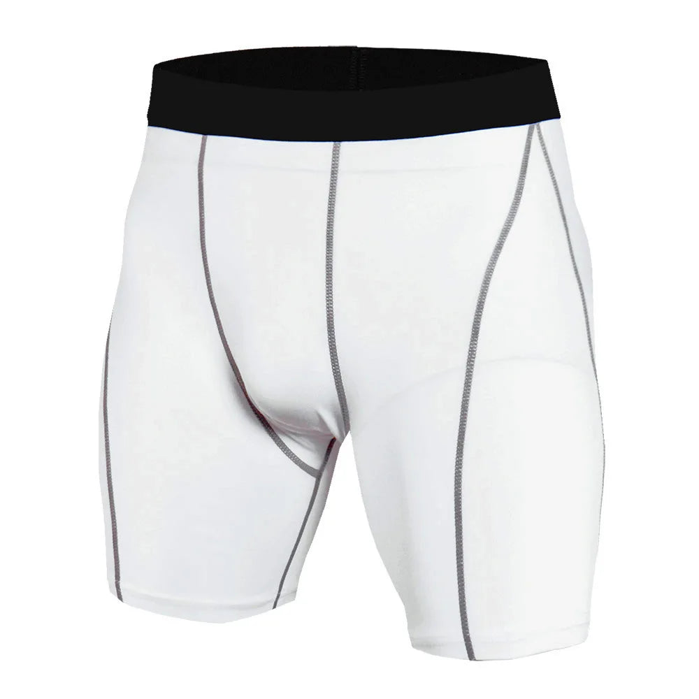 Men’s Compression Shorts – Quick Dry Training Tights