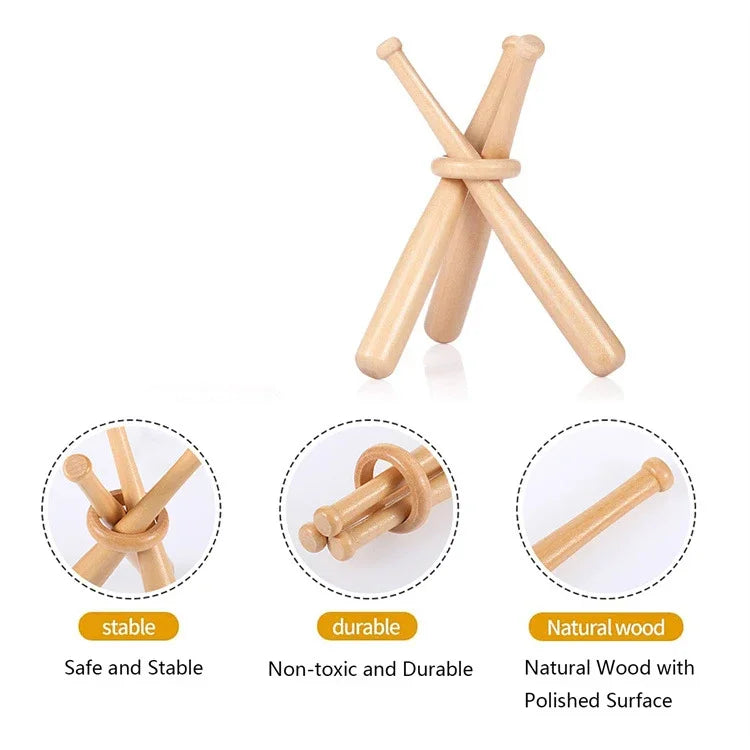 FlexBall – 9" Handmade Soft PVC Baseball (1/3pcs)