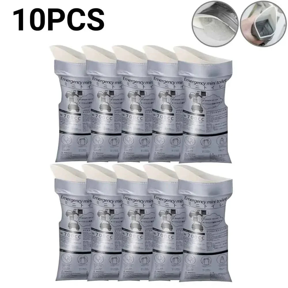 Disposable Car Emergency Urine Bag