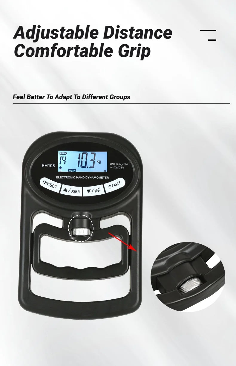 Digital Hand Grip Strength Meter