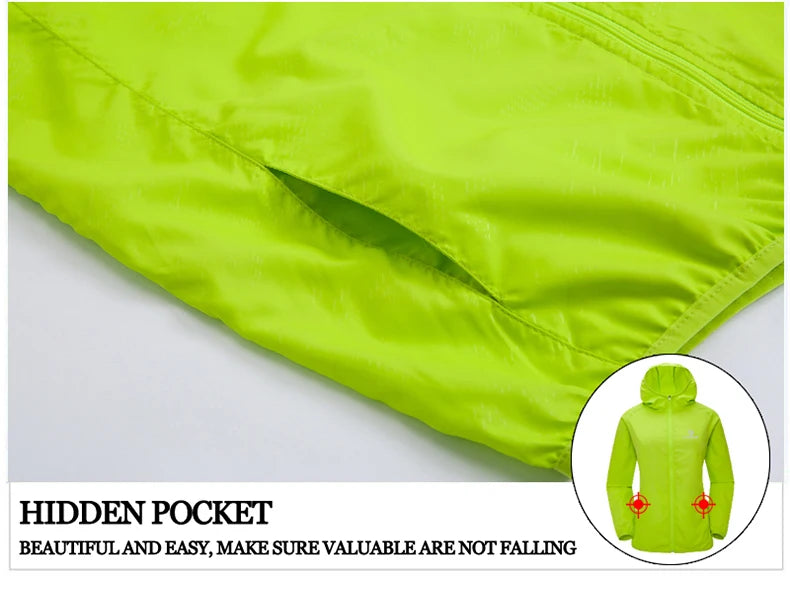 Windproof Reflective Cycling Jacket