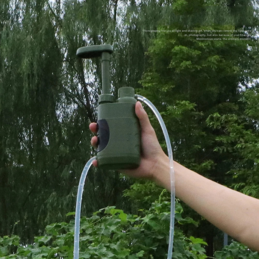 AquaSafe – Portable Outdoor Water Filter