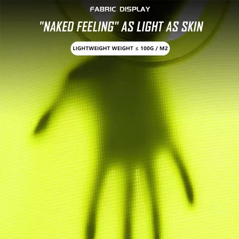 Men’s Quick-Dry Running & Sports T-Shirt – Summer Fitness Tee