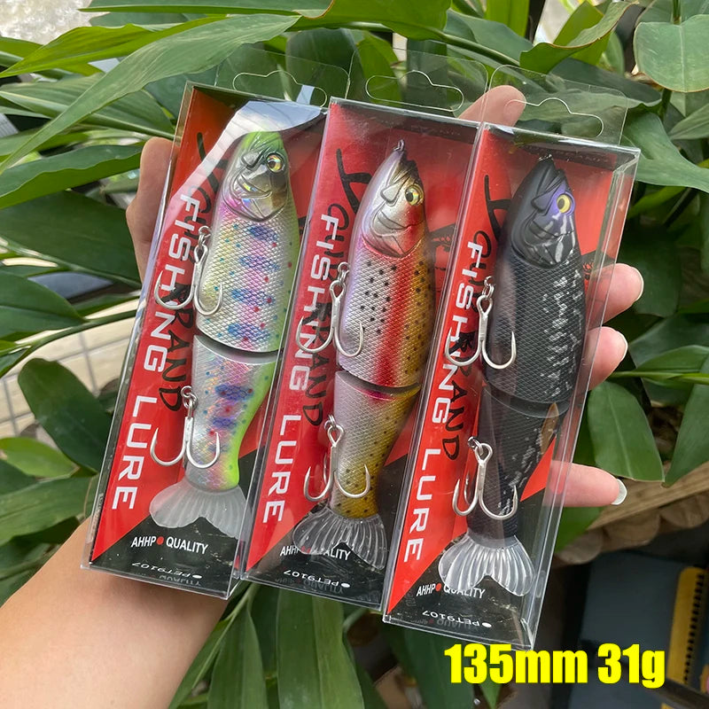 Multi Joint Swimbait Fishing Lure