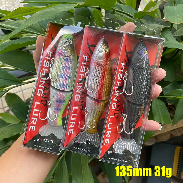 Multi Joint Swimbait Fishing Lure