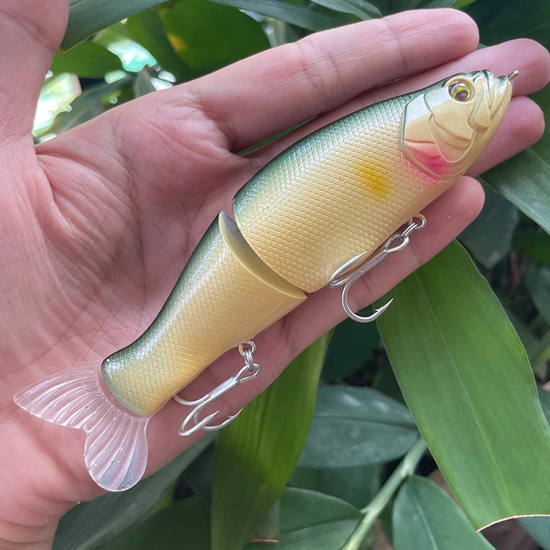 Multi Joint Swimbait Fishing Lure