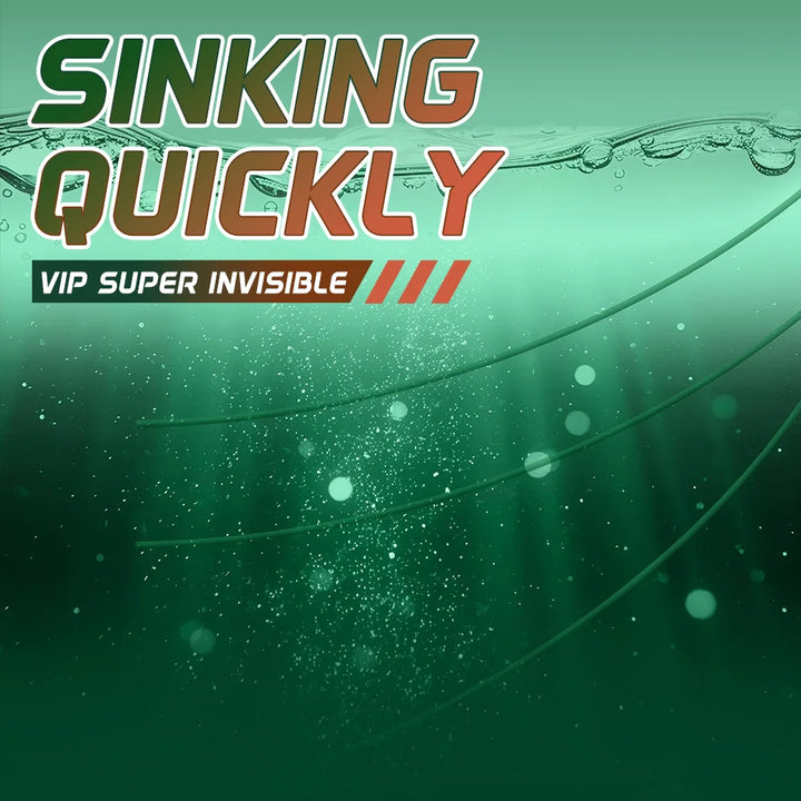 ZUKIBO Viper Invisible Fishing Line