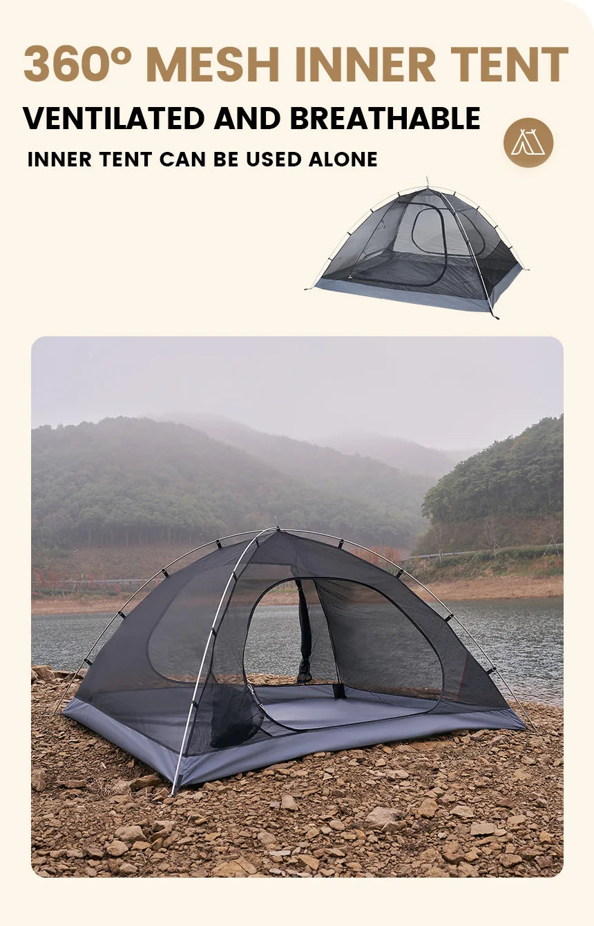 MobiTent – Waterproof Camping & Hiking Tent