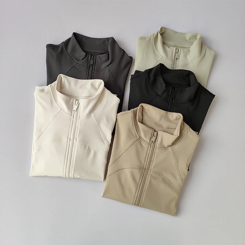 Women’s High-End Yoga Sports Jacket