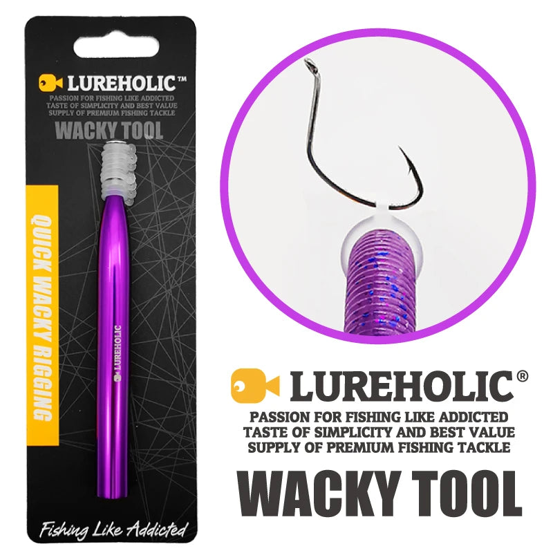 LUREHOLIC Wacky Rig Tool Set