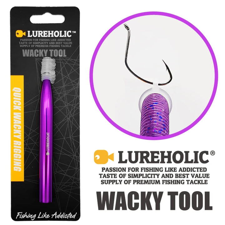 LUREHOLIC Wacky Rig Tool Set
