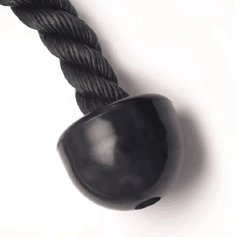 PowerRope – Triceps & Back Pulley Rope Handle
