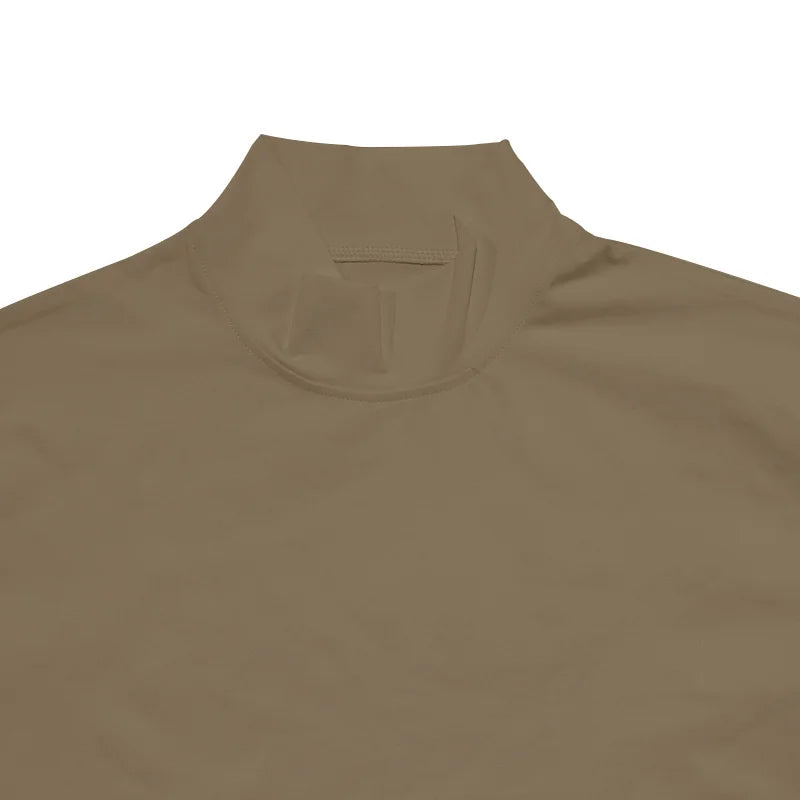 Men’s High Collar Training T-Shirt