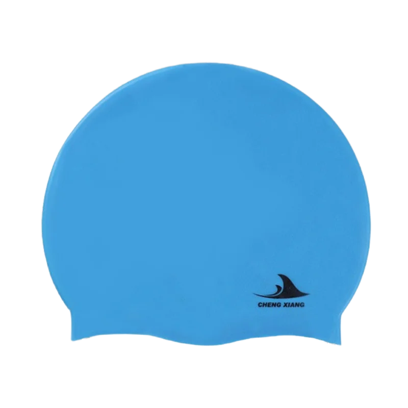 Silicone Swimming Cap – Waterproof Long Hair Swim Hat