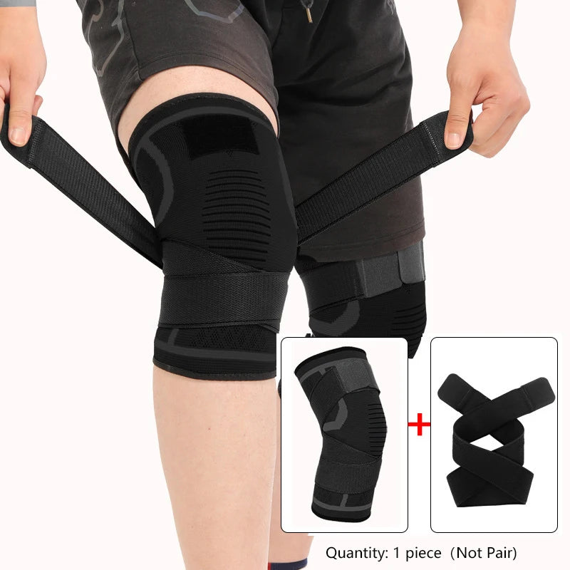 FlexKnee – Nylon Sport Knee Pad Compression Brace